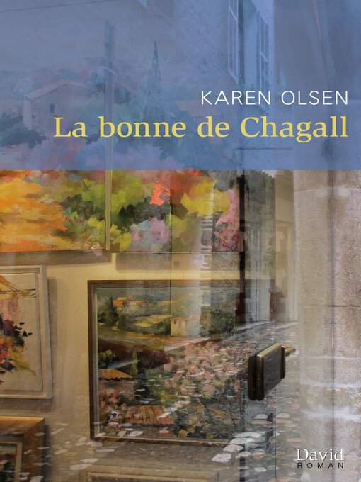 Cover image for La bonne de Chagall